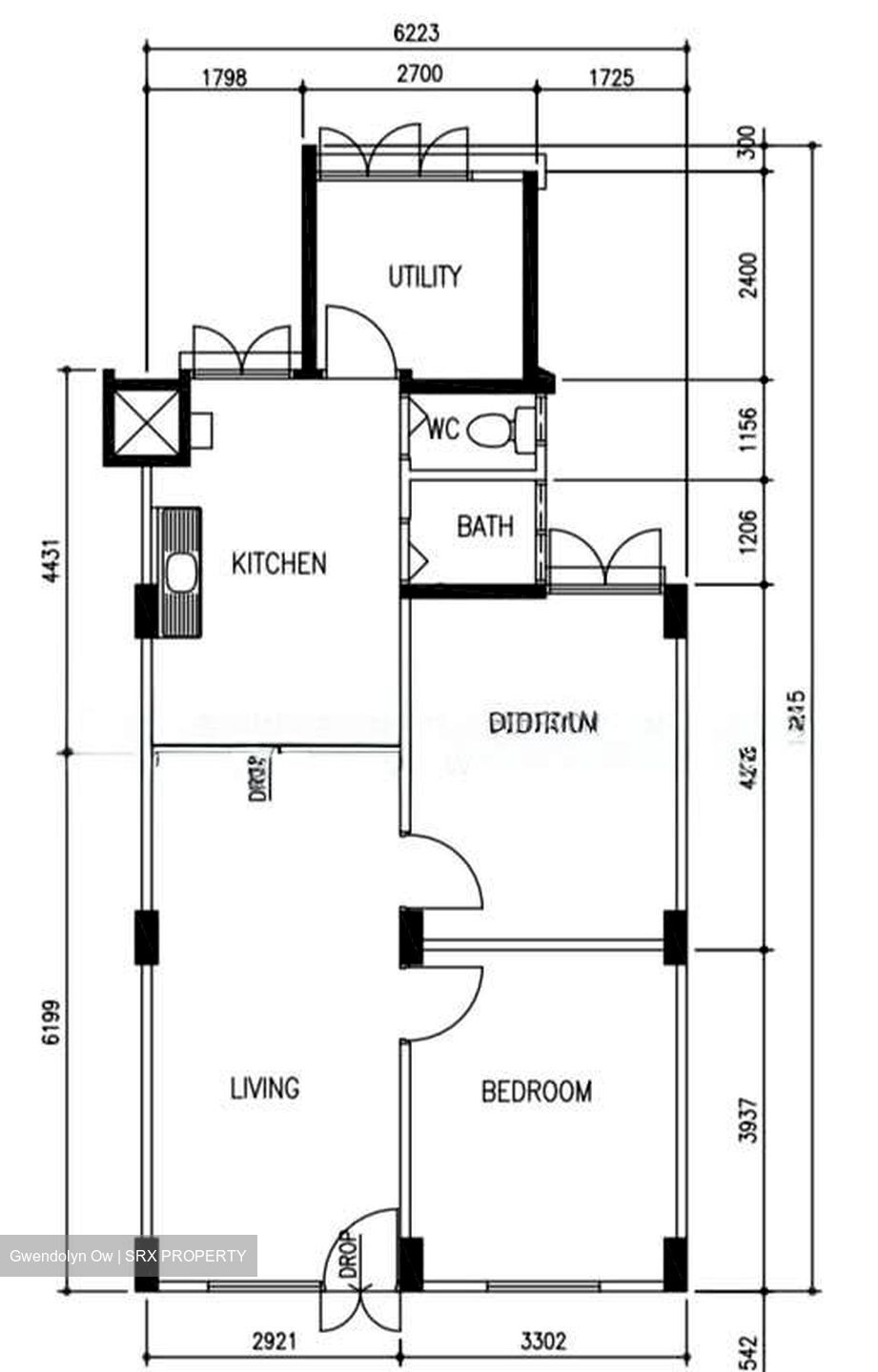 Blk 10 Haig View (Geylang), HDB 3 Rooms #534105521